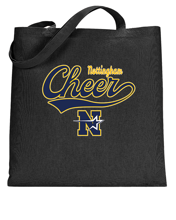 Nottingham HS Cheer Banner - Tote