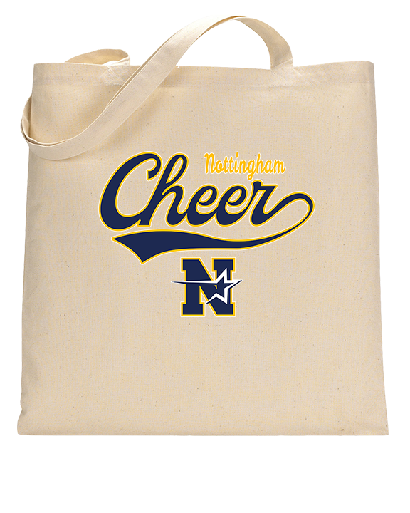 Nottingham HS Cheer Banner - Tote