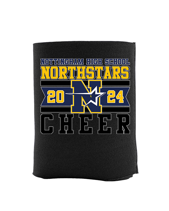 Nottingham HS Cheer Stamp - Koozie