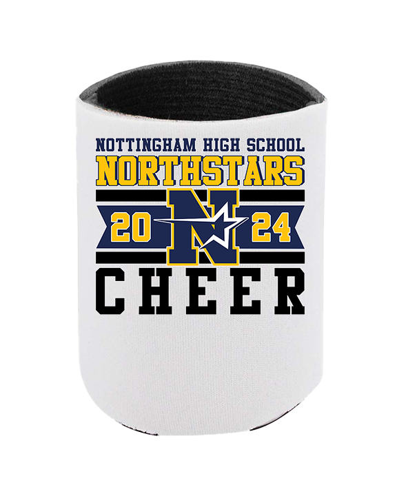 Nottingham HS Cheer Stamp - Koozie