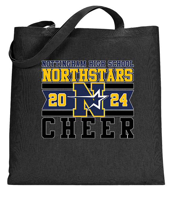 Nottingham HS Cheer Stamp - Tote