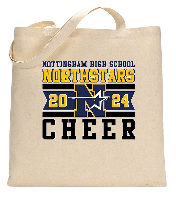 Nottingham HS Cheer Stamp - Tote