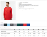 Meadowbrook HSMS Volleyball Split - Mens Oakley Longsleeve