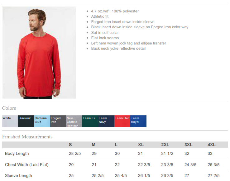 Tucson HS Golf Design - Mens Oakley Longsleeve