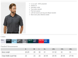 Tucson Ravens Football Full Football - Mens Oakley Polo