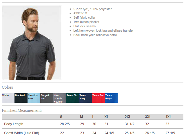 Burnt Hills Ballston Lake HS Robotics Board - Mens Oakley Polo