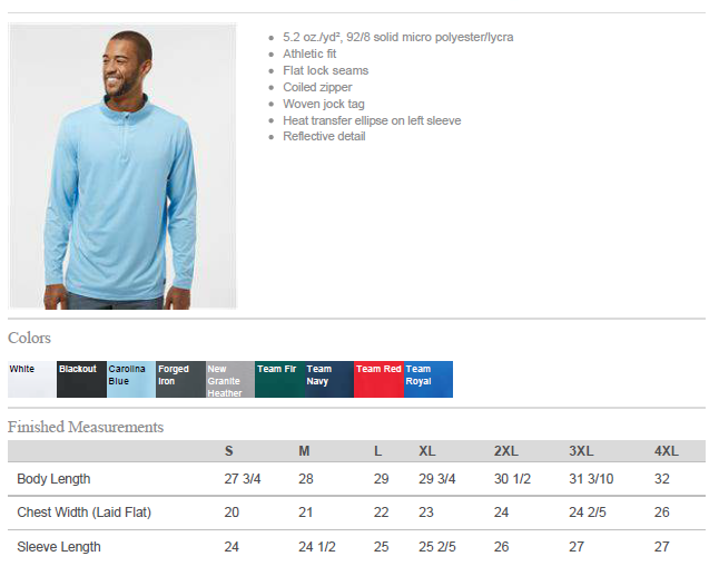 Holtville HS Track & Field Turn - Mens Oakley Quarter Zip