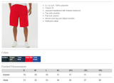 Anaheim HS Football Full Football - Oakley Shorts