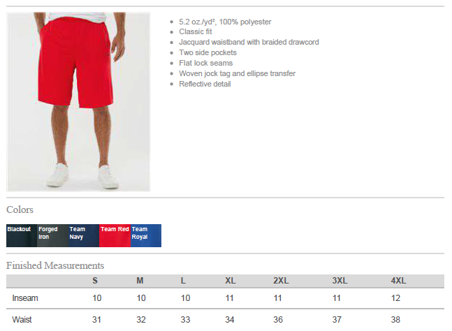 808 PRO Day Football Design - Oakley Shorts