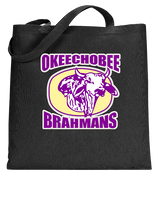 Okeechobee HS Football Logo - Tote