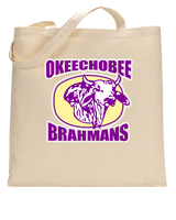 Okeechobee HS Football Logo - Tote