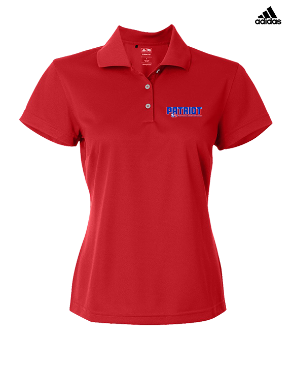 Patriot Football Booster Club Bold - Adidas Womens Polo