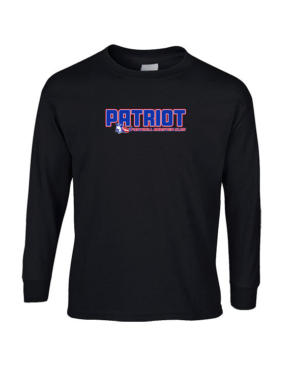 Patriot Football Booster Club Bold - Cotton Longsleeve