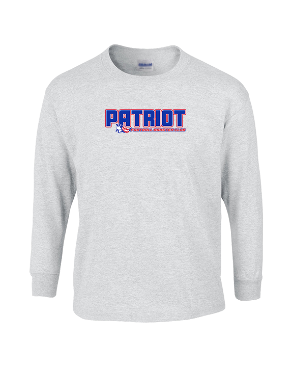 Patriot Football Booster Club Bold - Cotton Longsleeve