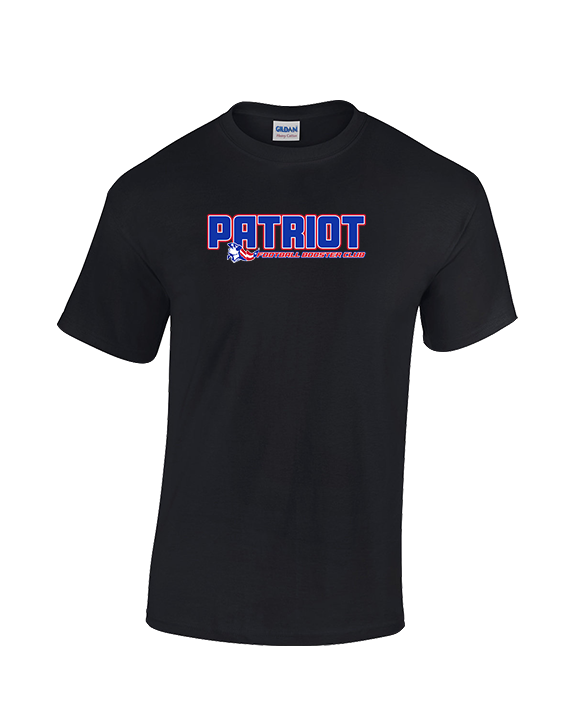 Patriot Football Booster Club Bold - Cotton T-Shirt