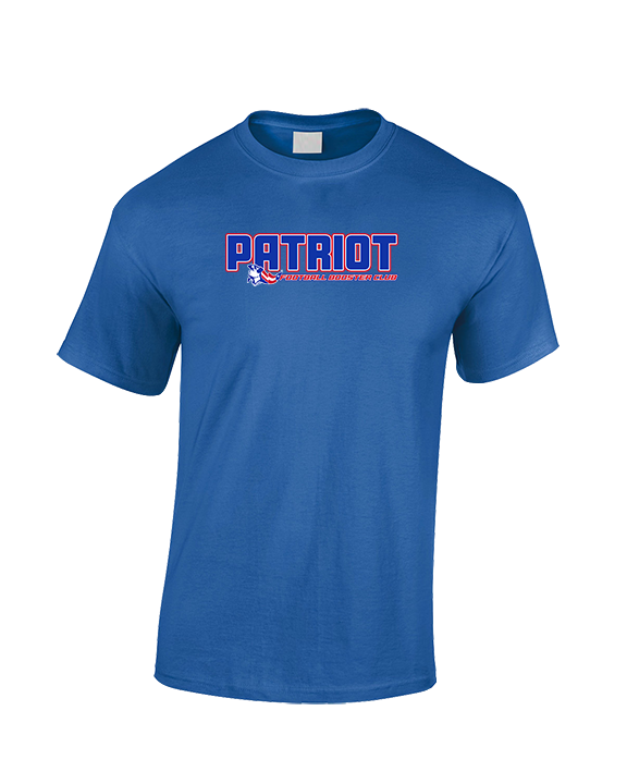 Patriot Football Booster Club Bold - Cotton T-Shirt