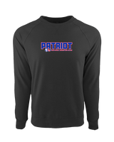 Patriot Football Booster Club Bold - Crewneck Sweatshirt