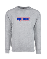 Patriot Football Booster Club Bold - Crewneck Sweatshirt