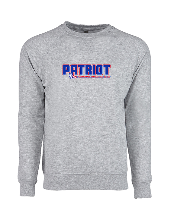 Patriot Football Booster Club Bold - Crewneck Sweatshirt