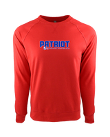 Patriot Football Booster Club Bold - Crewneck Sweatshirt