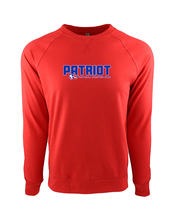 Patriot Football Booster Club Bold - Crewneck Sweatshirt