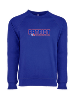 Patriot Football Booster Club Bold - Crewneck Sweatshirt