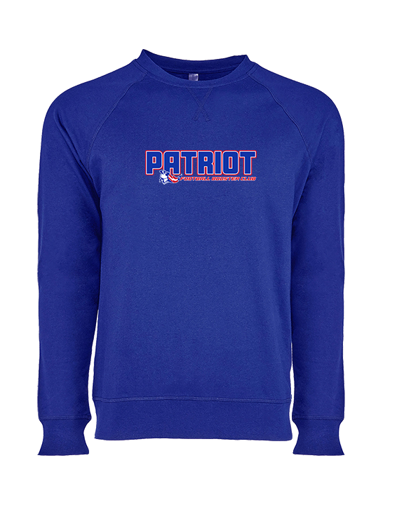 Patriot Football Booster Club Bold - Crewneck Sweatshirt