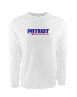 Patriot Football Booster Club Bold - Crewneck Sweatshirt