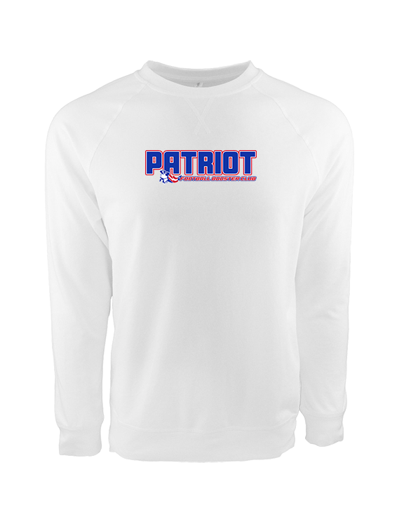 Patriot Football Booster Club Bold - Crewneck Sweatshirt