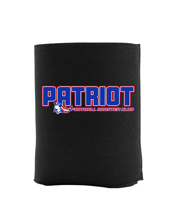 Patriot Football Booster Club Bold - Koozie