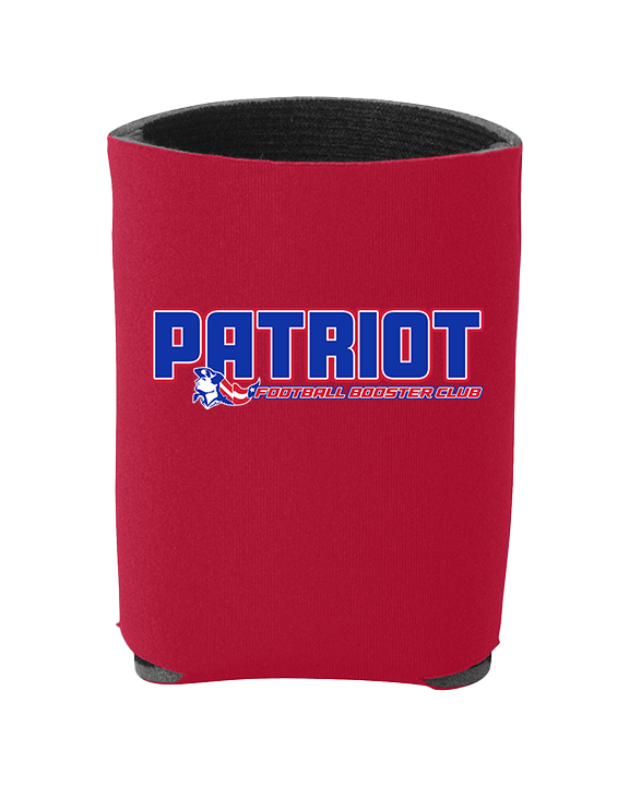 Patriot Football Booster Club Bold - Koozie