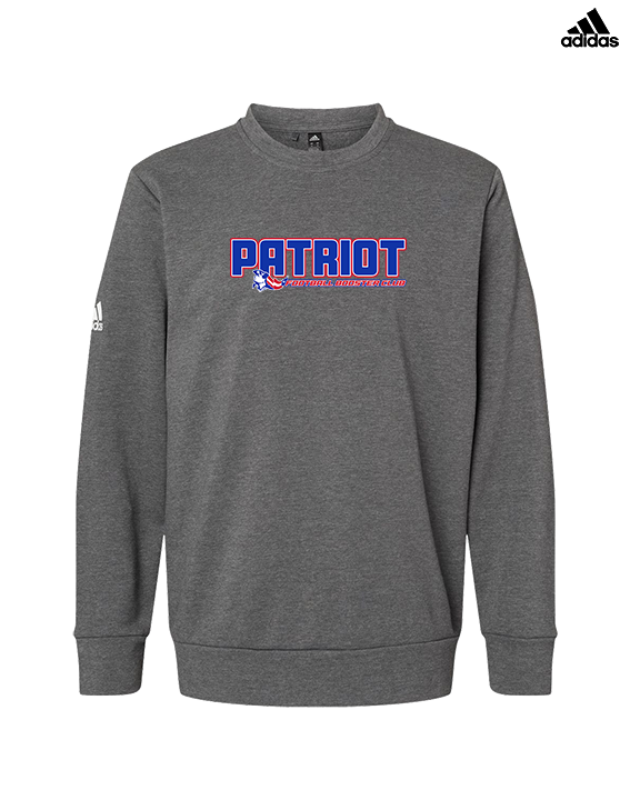 Patriot Football Booster Club Bold - Mens Adidas Crewneck