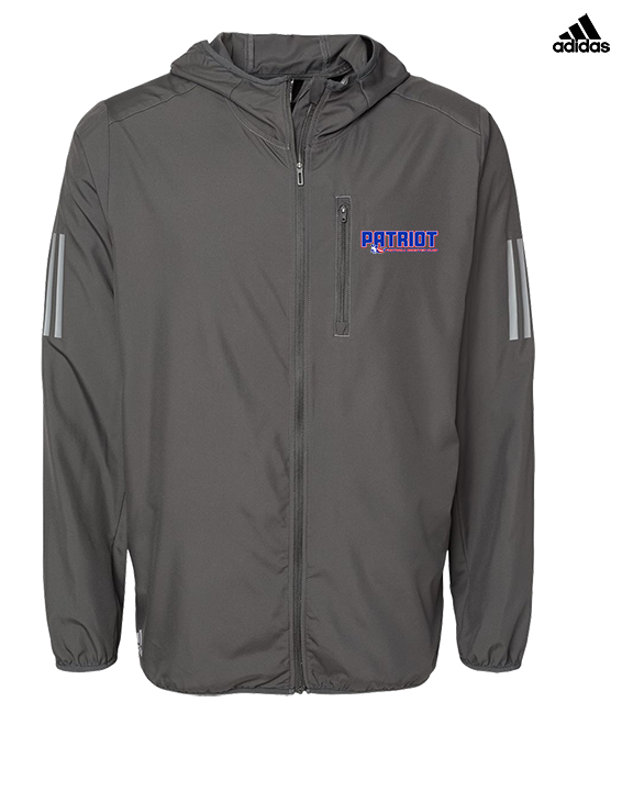 Patriot Football Booster Club Bold - Mens Adidas Full Zip Jacket