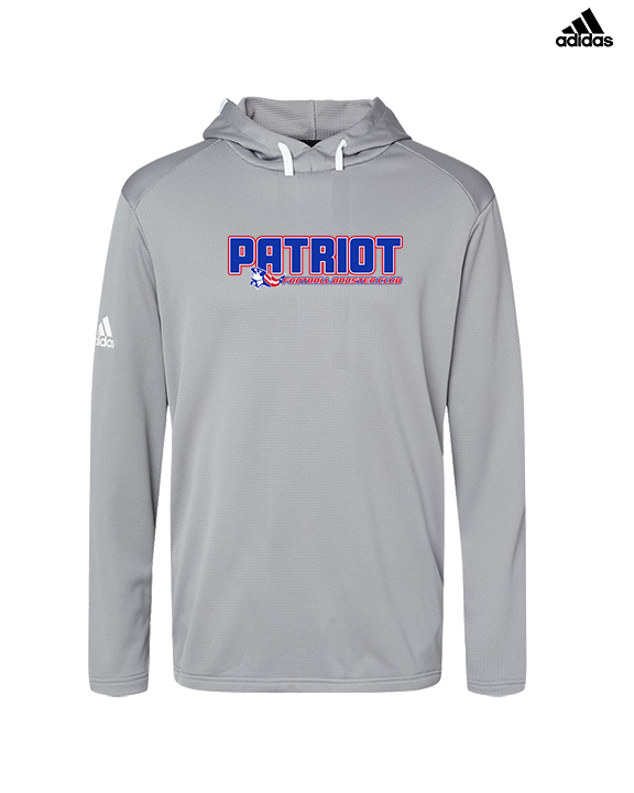 Patriot Football Booster Club Bold - Mens Adidas Hoodie