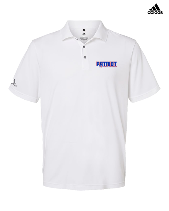 Patriot Football Booster Club Bold - Mens Adidas Polo