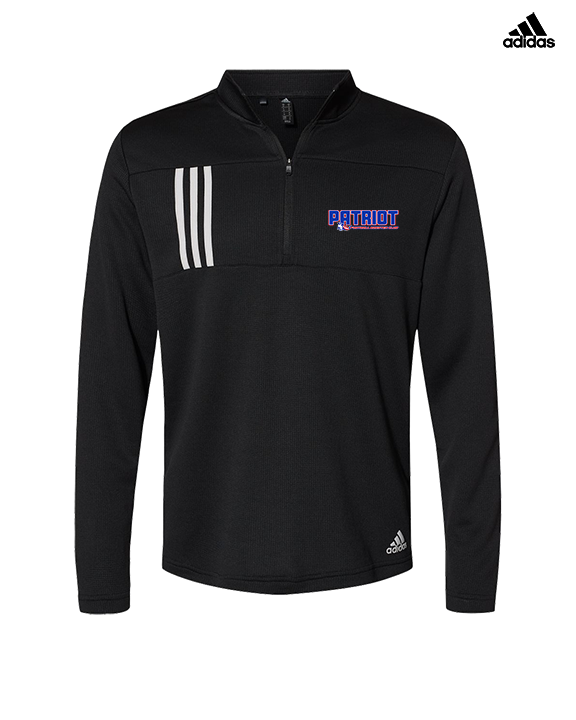 Patriot Football Booster Club Bold - Mens Adidas Quarter Zip