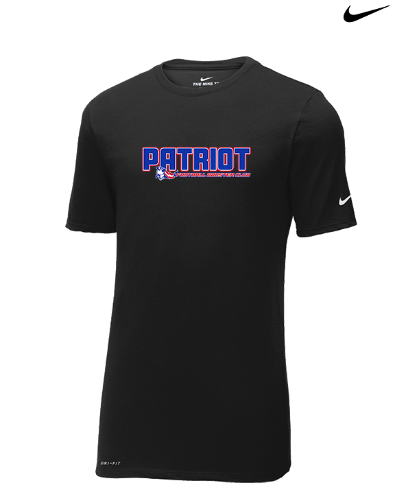 Patriot Football Booster Club Bold - Mens Nike Cotton Poly Tee