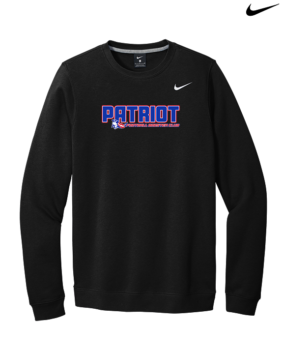 Patriot Football Booster Club Bold - Mens Nike Crewneck