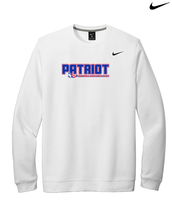 Patriot Football Booster Club Bold - Mens Nike Crewneck