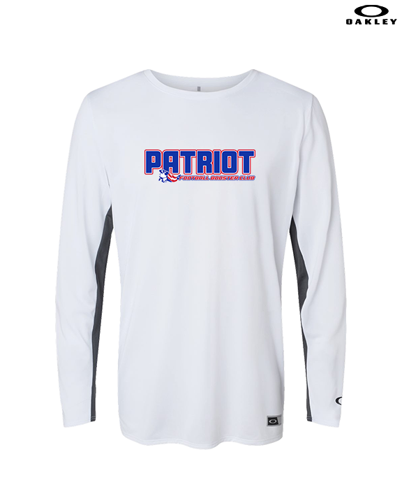 Patriot Football Booster Club Bold - Mens Oakley Longsleeve