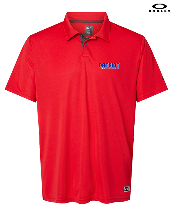 Patriot Football Booster Club Bold - Mens Oakley Polo