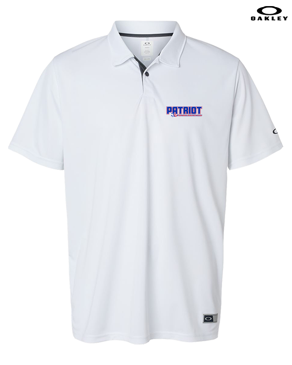 Patriot Football Booster Club Bold - Mens Oakley Polo