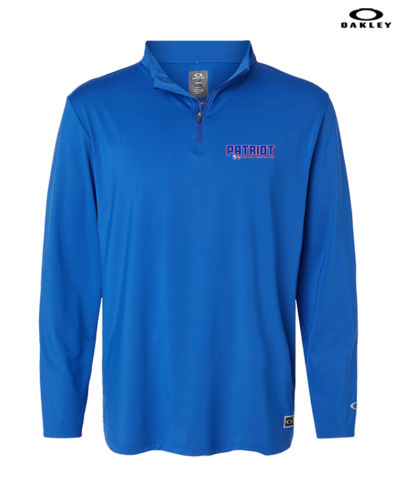 Patriot Football Booster Club Bold - Mens Oakley Quarter Zip