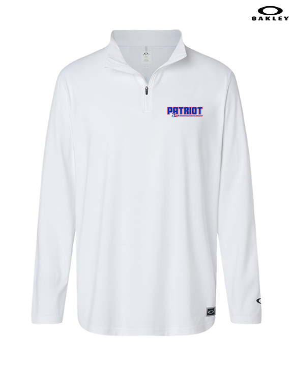 Patriot Football Booster Club Bold - Mens Oakley Quarter Zip