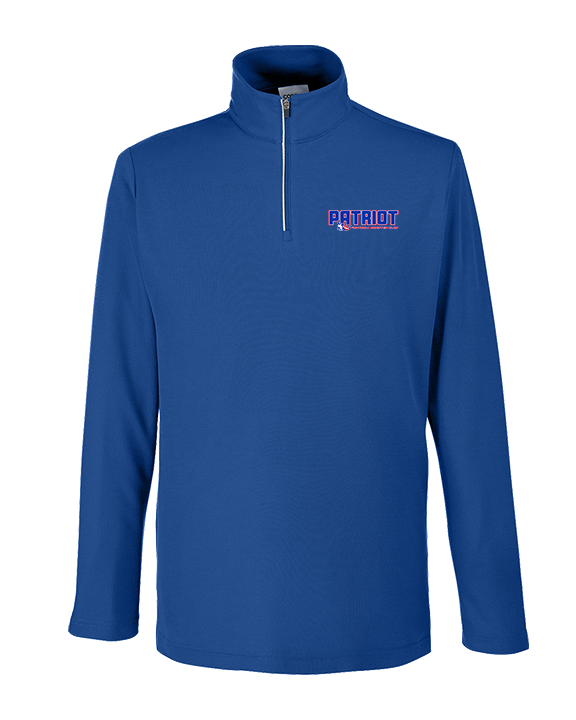 Patriot Football Booster Club Bold - Mens Quarter Zip