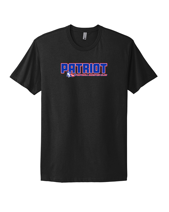 Patriot Football Booster Club Bold - Mens Select Cotton T-Shirt