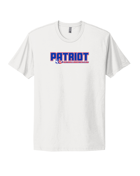 Patriot Football Booster Club Bold - Mens Select Cotton T-Shirt