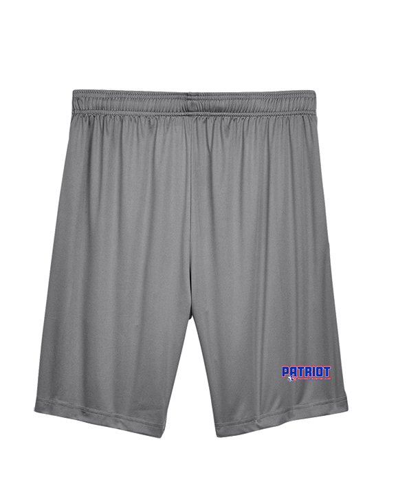 Patriot Football Booster Club Bold - Mens Training Shorts with Pockets