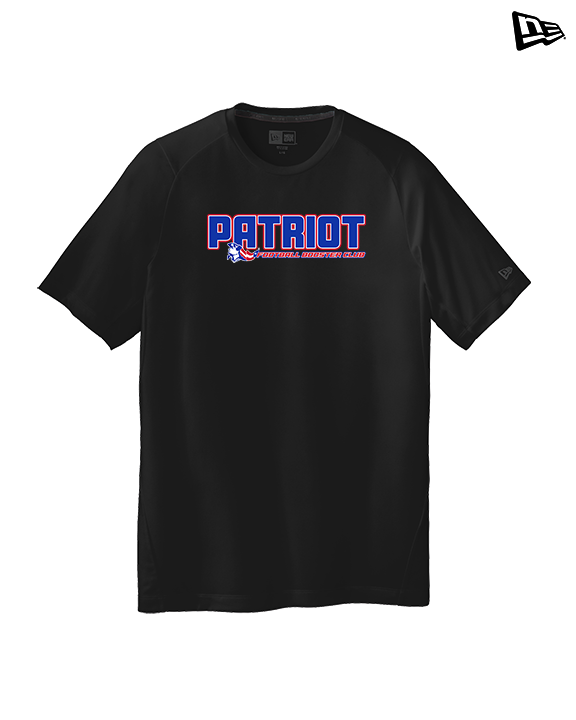 Patriot Football Booster Club Bold - New Era Performance Shirt