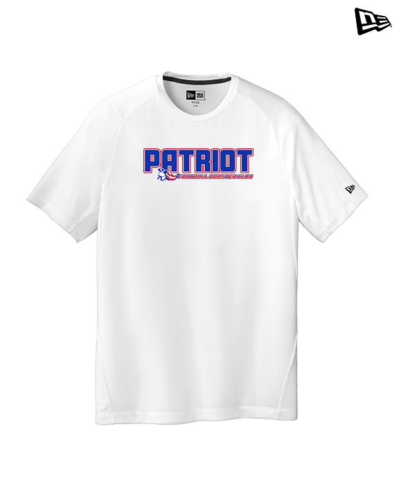 Patriot Football Booster Club Bold - New Era Performance Shirt